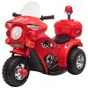 Moto Eléctrica Para Niños De 18-36 Meses Batería 6v Rojo Homcom