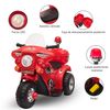 Moto Eléctrica Para Niños De 18-36 Meses Batería 6v Rojo Homcom