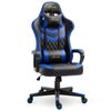 Silla Gaming De Espuma Plástico Abs Vinsetto 61x70x129 Cm-azul