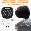 Baul Para Moto Con 2 Llaves Homcom Pp 59x43x33cm 48l, Negro