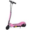 Patinete Eléctrico Homcom Metal Plástico, 75x36x82-93 Cm, Rosa