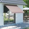 Toldo De Poliéster, Aluminio, Acero 200x150 Cm - Outsunny. Beige