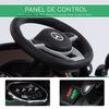 Coche Eléctrico Para Niños +3 Años Con Control Remoto Verde Homcom