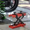 Plataforma Elevadora Para Motocicletas Ajustable Carga 500 Kg Durhand