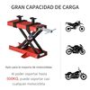 Plataforma Elevadora Para Motocicletas Ajustable Carga 500 Kg Durhand