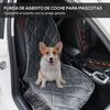 Funda De Asiento Perro De Poliéster Algodón Pp 105x46 Cm-pawhut. Gris