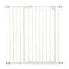 Barrera De Seguridad De Metal Plástico 92-102x104,1 Cm-pawhut.blanco