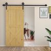 Kit De Accesorios Para Puerta Corredera De Madera 6ft/183cm Homcom