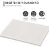 Armario Alto Para Baño De Mdf Acrílico Kleankin 40x27x171,5 Cm-blanco