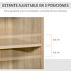 Armario Impresora De Aglomerado De Madera Vinsetto 80x40x72cm-roble con  Ofertas en Carrefour