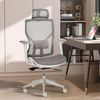 Silla Oficina De Nylon Metal Espuma Malla Vinsetto 67x65x128 Cm-gris