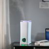 Humidificador Ultrasónico 2l 3 Modos De Niebla 7 Colores Led Homcom