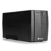 Ups 240w Tec. Off Line - Enchufe Avr Schuko X2 Ngs Fortress 600 V2. Supresion De Picos, Ahorro Energia. Protec Sobrecarga. Back Up 5-10" Color Negro