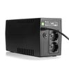 Ups 240w Tec. Off Line - Enchufe Avr Schuko X2 Ngs Fortress 600 V2. Supresion De Picos, Ahorro Energia. Protec Sobrecarga. Back Up 5-10" Color Negro