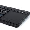 Tv Warrior: Teclado Inalámbrico Con Touchpad  Con 17 Teclas...