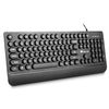 Ngs Dot Teclado Con Cable, 104 Teclas Redondas Y Reposamuñecas Ergonómico (qwerty Español)