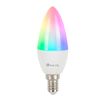 Gleam 514: Bombilla Led Wi-fi Inteligente  Con Colores...