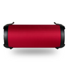 Ngs Roller Tempo Red - Altavoz Portátil De 20w Compatible Con Tecnología 5.0 Y True Wireless Stereo (usb/sd/aux In). Color Rojo