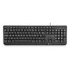 Funkyv3 French: Teclado Negro Con 12 Teclas Multimedia De...