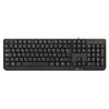 Funkyv3 Teclado Negro Con 12 Teclas Multimedia De Cable,...