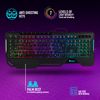 Gkx-450: Teclado De Membrana Con Vable , Diseño Completo Y...