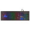 Teclado Gaming  Gkx-305 Con Luces Led Y Teclas Multimedia. Plug...