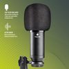 Gmicx-110: Micrófono Pc Con Conexión Usb, Incluye Trípode,...