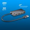 Ihub4 Tiny: Hub De Cuatro Puertos Usb 2.0. Velocidad De...