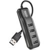 Hub Usb Ngs Port2.0/ 4 Puertos Usb 2.0