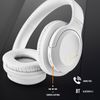 Artica Greed White: Auriculares Supraaurales Inalámbricos...