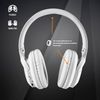 Artica Greed White: Auriculares Supraaurales Inalámbricos...