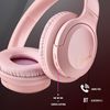 Artica Greed Pink: Auriculares Supraaurales Inalámbricos...