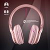 Artica Greed Pink: Auriculares Supraaurales Inalámbricos...