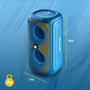 Roller Beast Azure: Altavoz Inalámbrico 32w -resistente Al Agua...