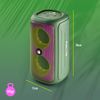 Roller Beast Green: Altavoz Inalámbrico 32w -resistente Al Agua...