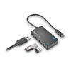 Wonder Ihub4: Hub Usb-c Con 4 Puertos Usb 3.0. Compatible Con:...