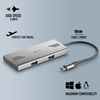 Wonderduo-c: Hub Usb De 4 Puertos (2 Usb-c + 2 Usb A)....