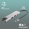 Wonderdock Supra: Adaptador Multipuerto Usb-c Ultraligero De...