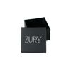 Anillo Hojas Ajustable Zury Con Estuche