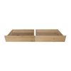 Cajones Set De 2 Cama Madera Pino 24,8x94x62cm