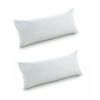 Almohadas Pack 2  Fibra Tacto Pluma 90 Cm