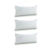 Almohadas Pack 3  Fibra Tacto Pluma 90cm