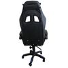 Silla Gamer Gimpo Cuero Miroytengo 63x123x63 Cm - Negro Y Azul