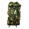 Bolso De Viaje Camuflado Para Camping 65l