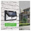 2x Luces Solares Led Exterior Jardin, De Seguridad Para Exteriores, 34 Luces Led Con Energía Solar 270o Sensor De Movimiento