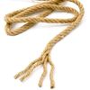 Cuerda De Yute 30m, 4 Capas Cuerda De Sisal Fibra 100% Natural Gruesa Rascador Para Gatos, Artesanía, Decoración (30m - 6mm)