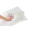 Almohada Aloe Vera De Copos De Viscoelástica Pack 2 Unidades De 70 Cm