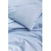 Funda Nórdica De Microfibra Para Edredón De Tacto Extra Suave Cama 80/90 - 150x220cm  Azul Claro