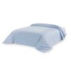 Funda Nórdica De Microfibra Para Edredón De Tacto Extra Suave Cama 80/90 - 150x220cm  Azul Claro