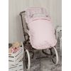 Saco Bebé Para Bugaboo Caramelo Rosa